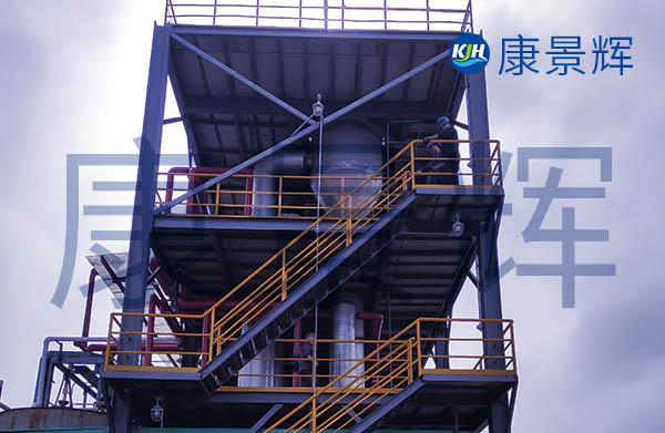 日處理量60噸的硝酸廢水多效蒸發(fā)器